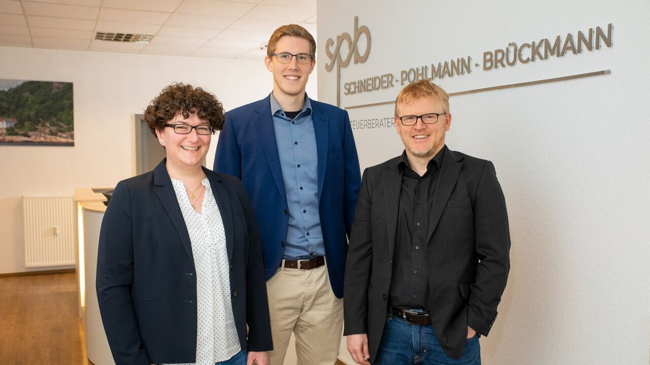 Steuerberater Schneider Pohlmann Brückmann in Leverkusen | Claudia Pohlmann, Adrian Brückmann & Michael Schneider