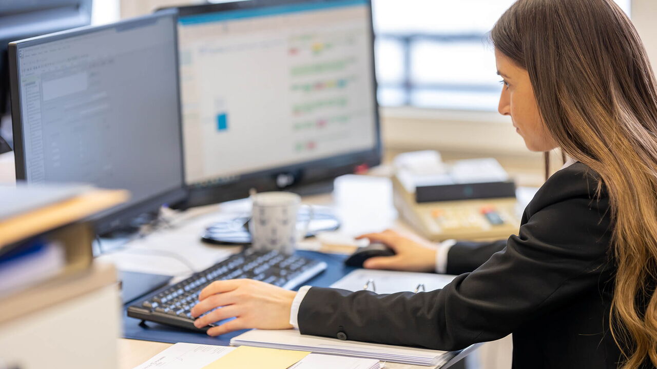 Arbeitssituation – Steuerberater Schneider Pohlmann Brückmann in Leverkusen