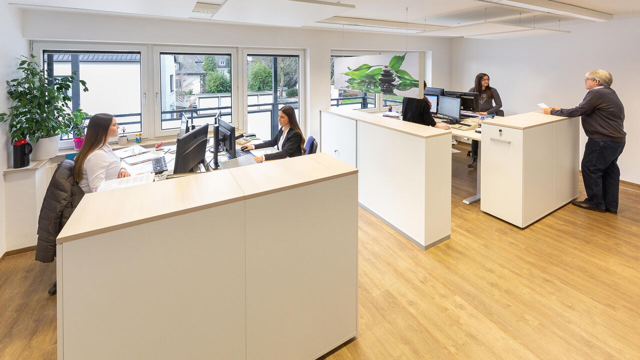 Arbeitssituation – Steuerberater Schneider Pohlmann Brückmann in Leverkusen